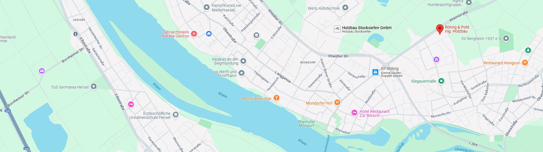 Anfahrt Röhrig & Pohl